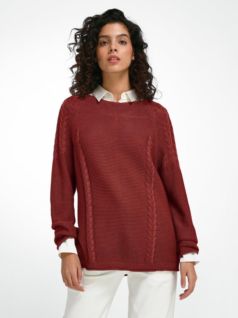 Peter Hahn - Le pull 100% coton