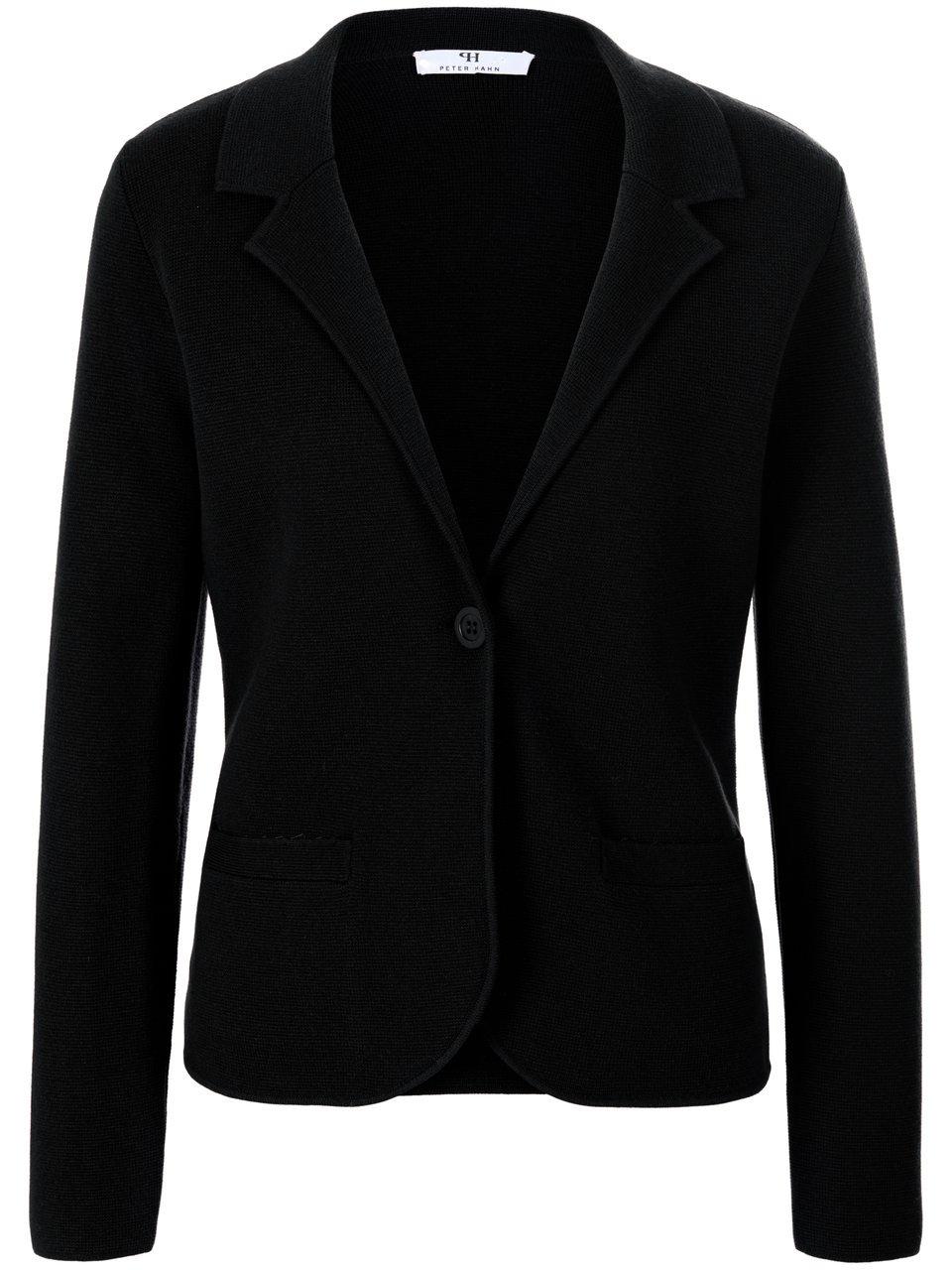 Strickblazer Peter Hahn schwarz günstig online kaufen