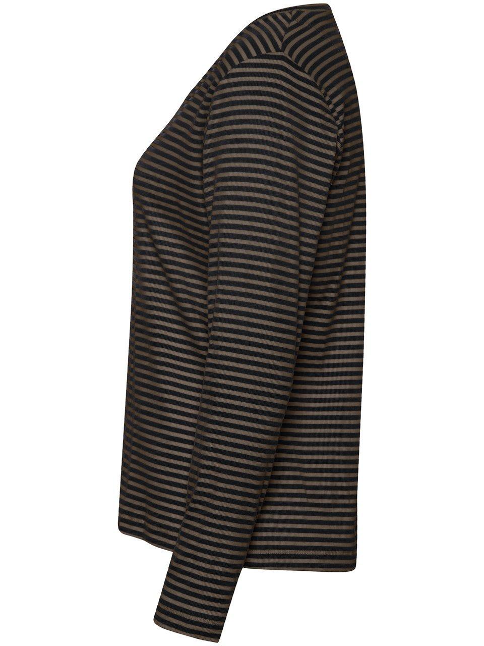 Thumbnail - Rundhals-Shirt Peter Hahn beige