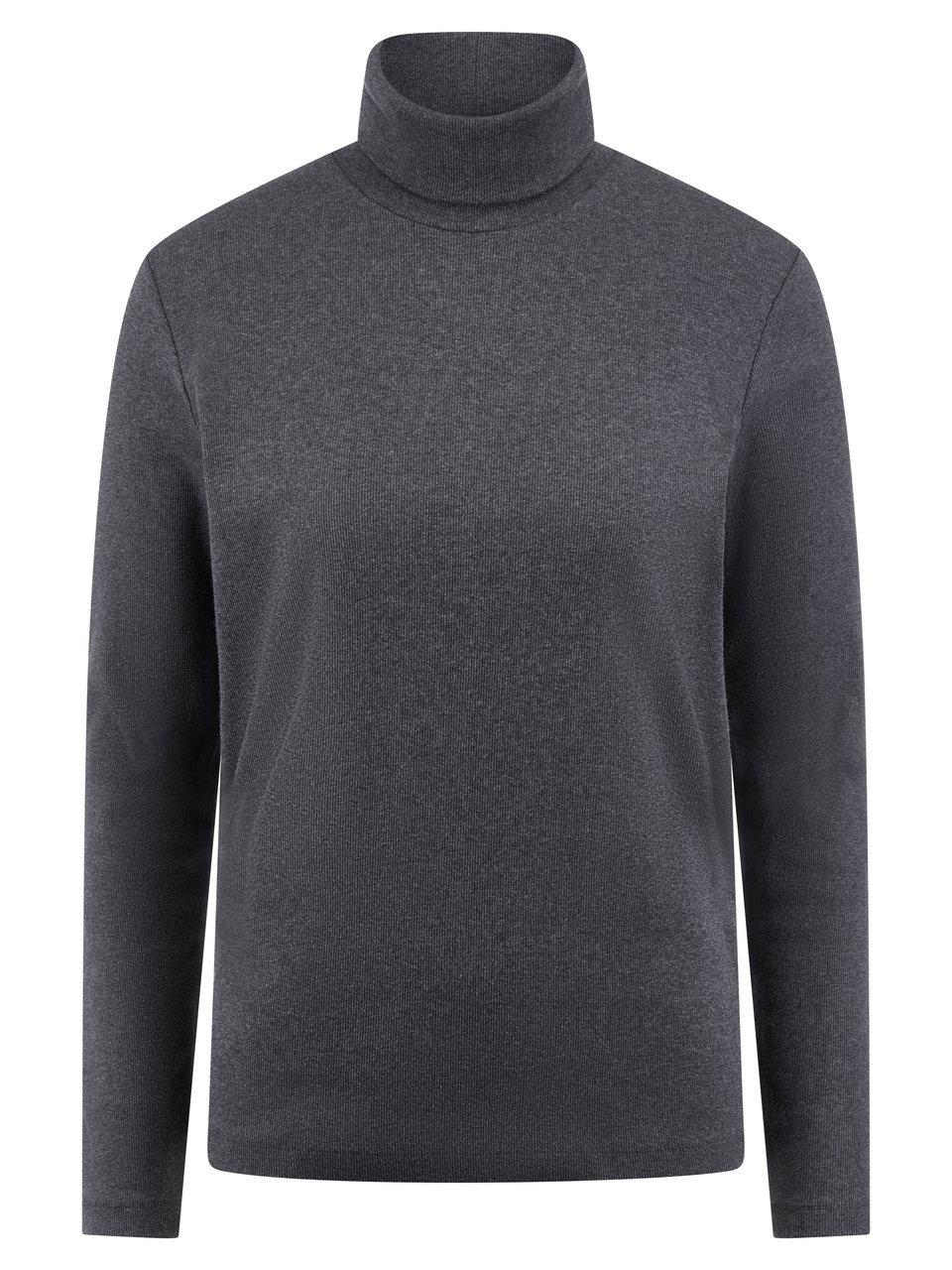 Rollkragen-Shirt Peter Hahn grau günstig online kaufen