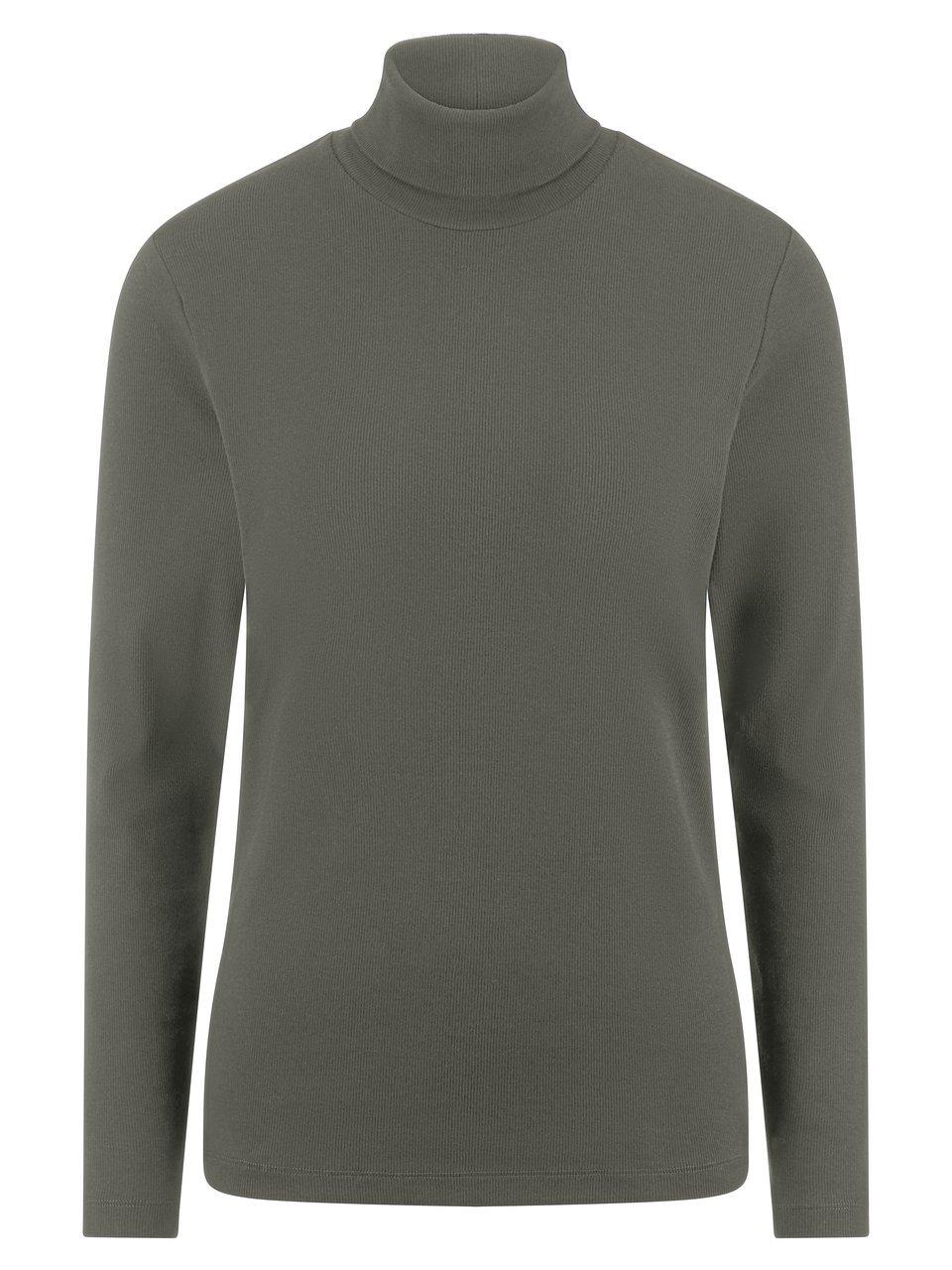 Rollkragen-Shirt Peter Hahn grün günstig online kaufen