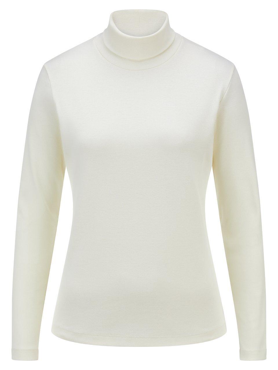 Rollkragen-Shirt Peter Hahn weiss günstig online kaufen