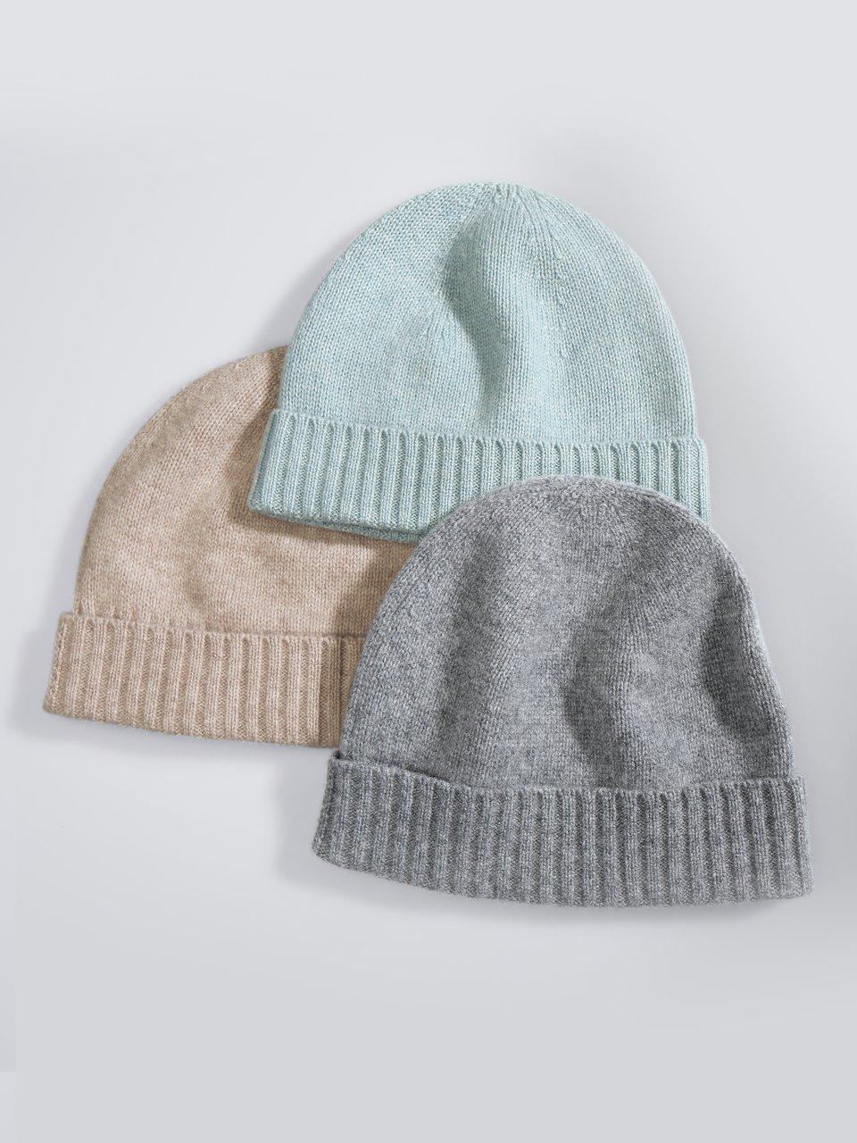 Peter Hahn Cashmere Beanie aus 100% Premium-Kaschmir