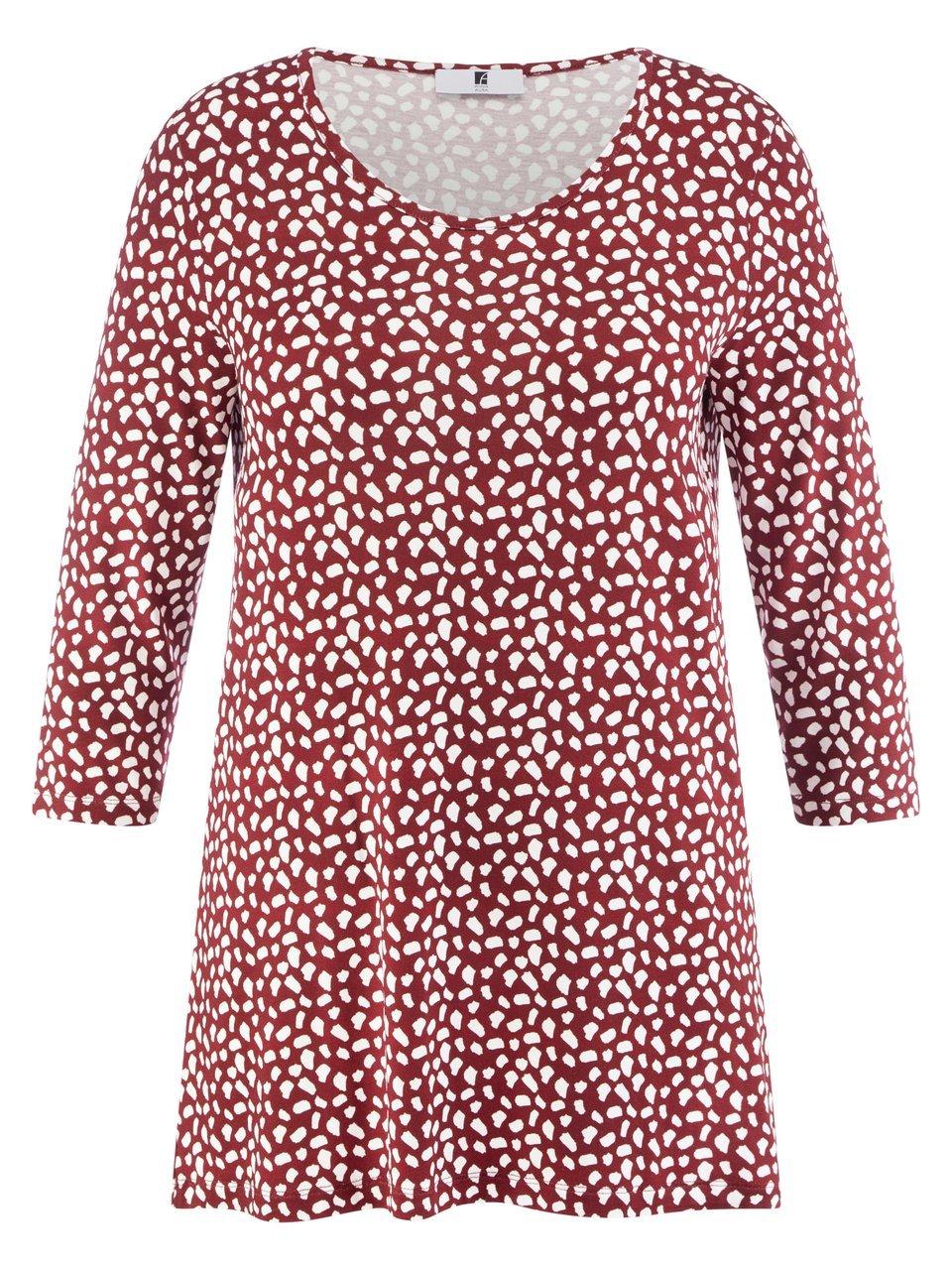 Rundhals-Shirt 3/4-Arm Anna Aura rot günstig online kaufen