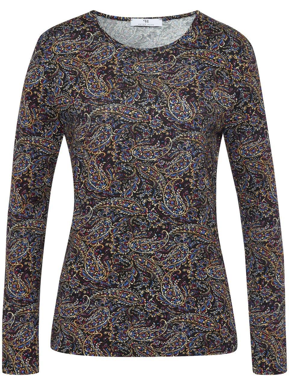 Rundhals-Shirt Peter Hahn schwarz günstig online kaufen