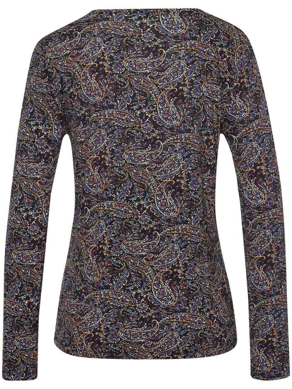 Thumbnail - Rundhals-Shirt Peter Hahn schwarz
