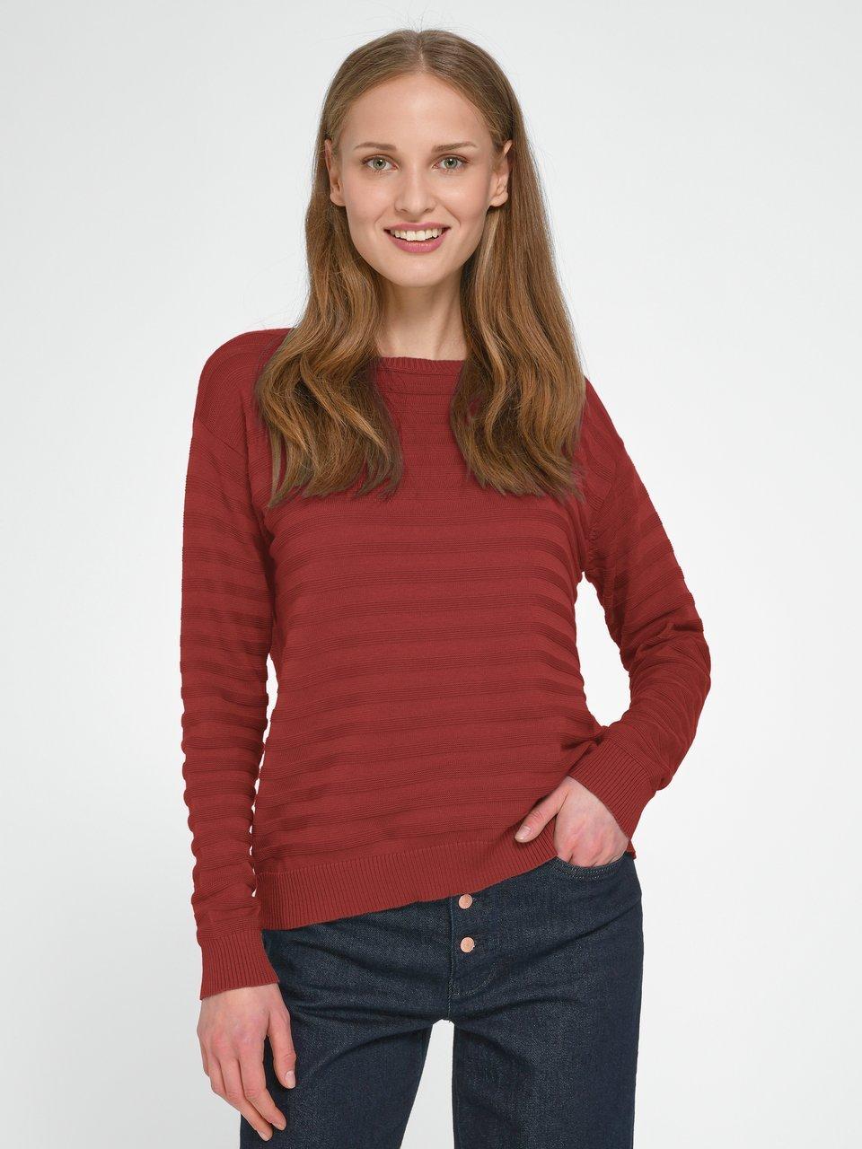 Peter Hahn - Le pull en 100% SUPIMA®-coton