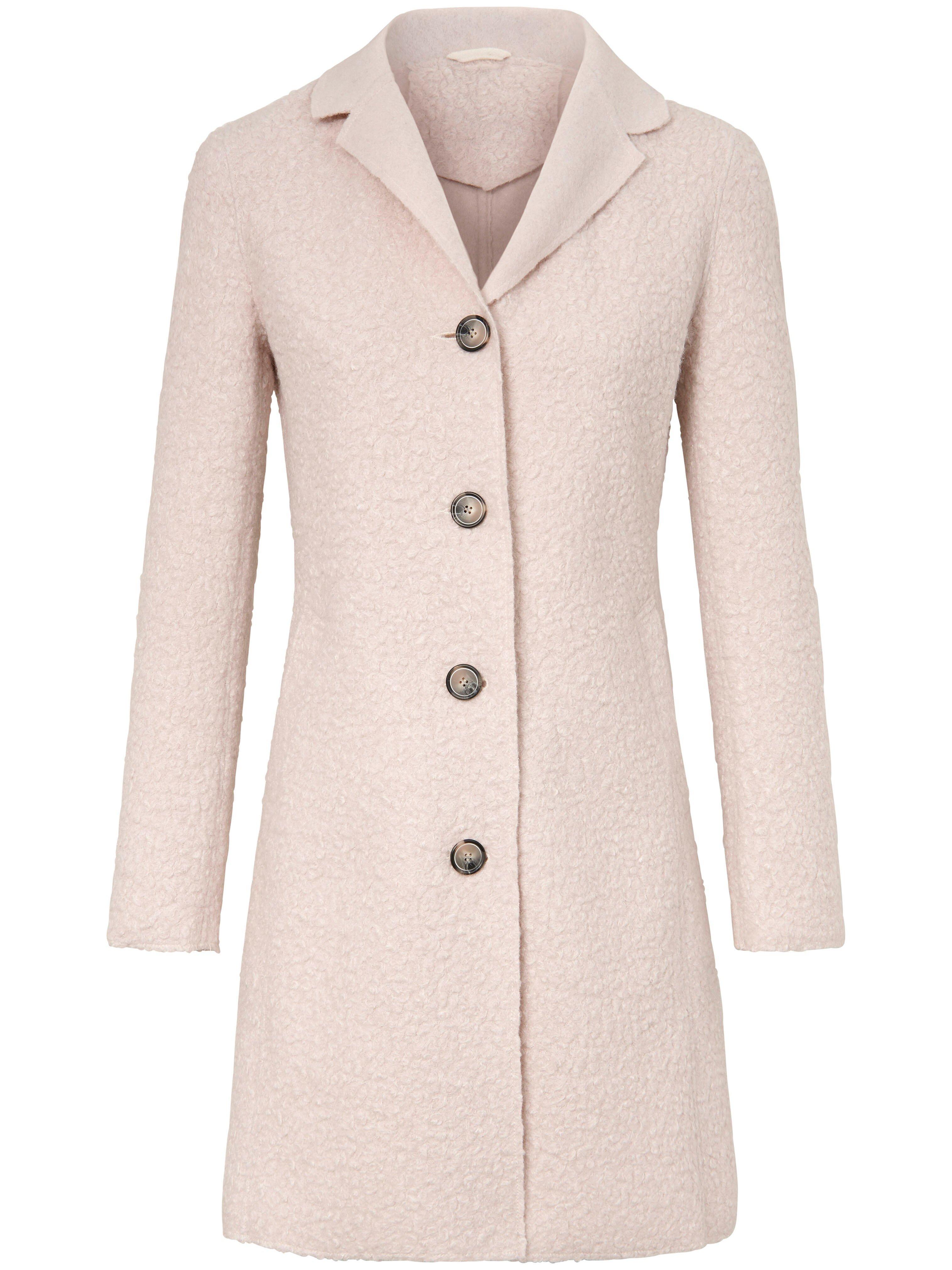 Jersey-Kleid Rundhals-­Ausschnitt Emilia Lay grün günstig online kaufen