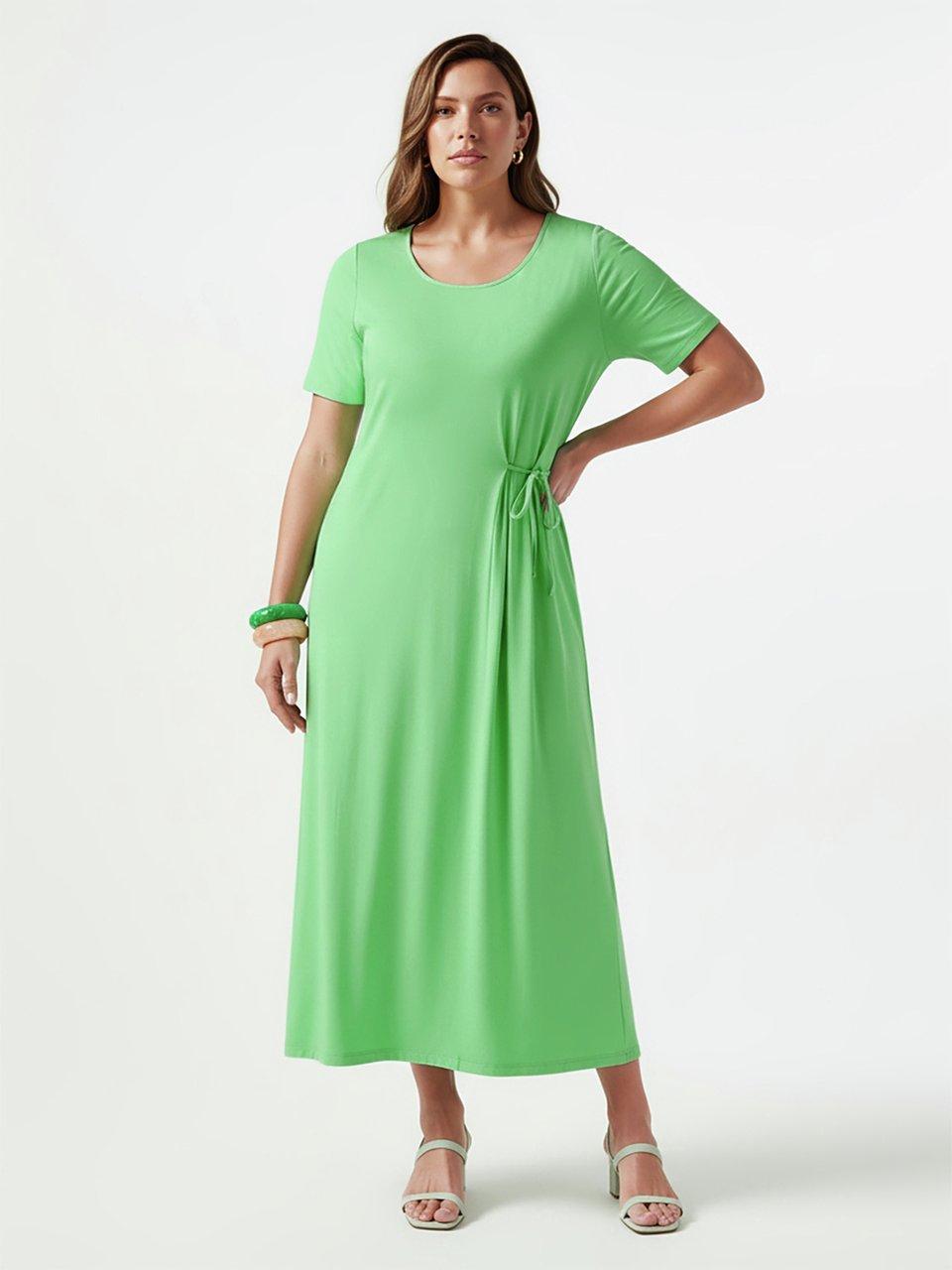 Emilia Lay - Jersey-Kleid mit Rundhals-­Ausschnitt