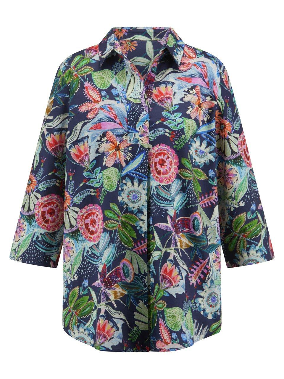 Long-Bluse Emilia Lay mehrfarbig günstig online kaufen