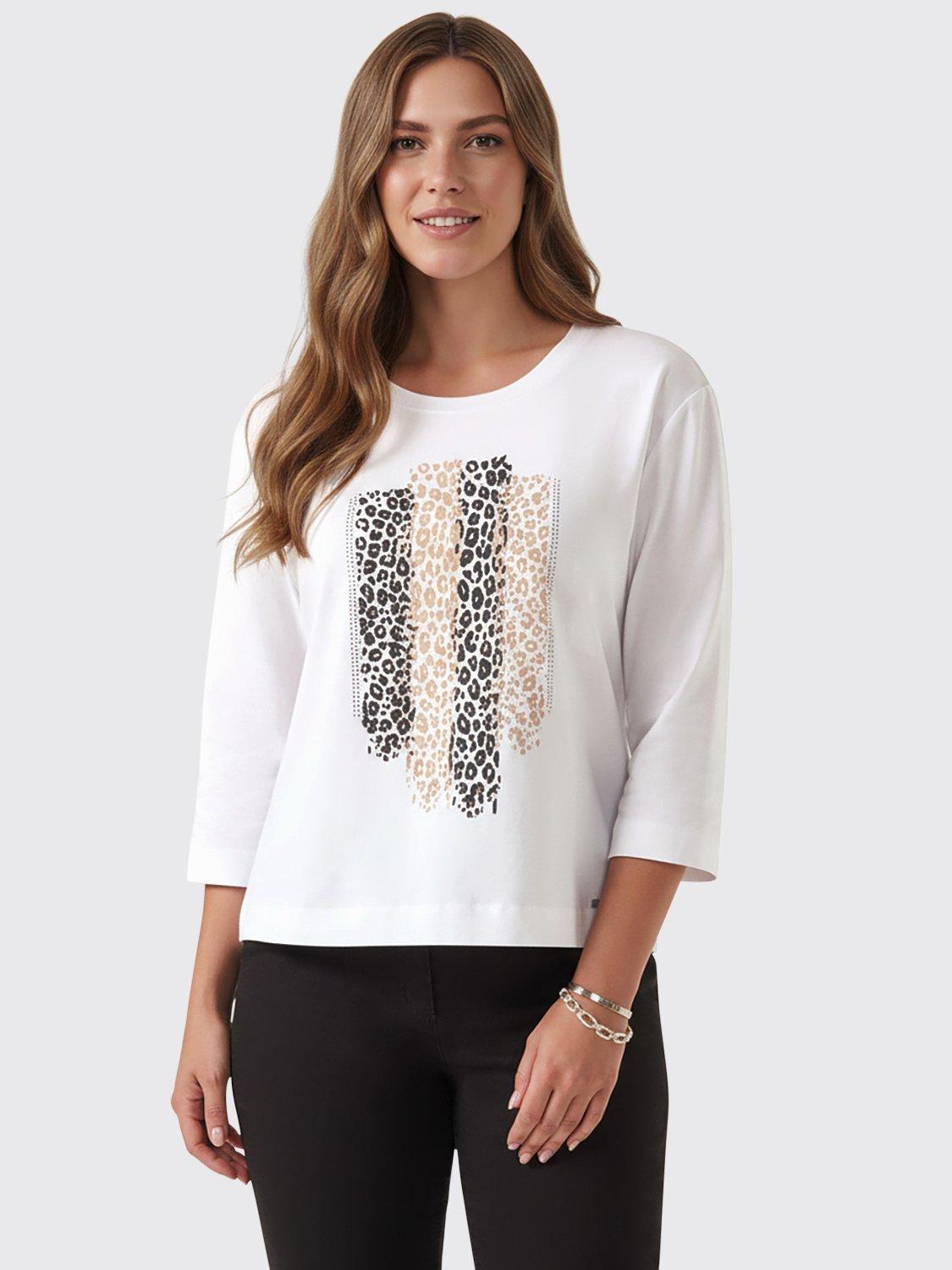 Emilia Lay - Rundhals-Shirt