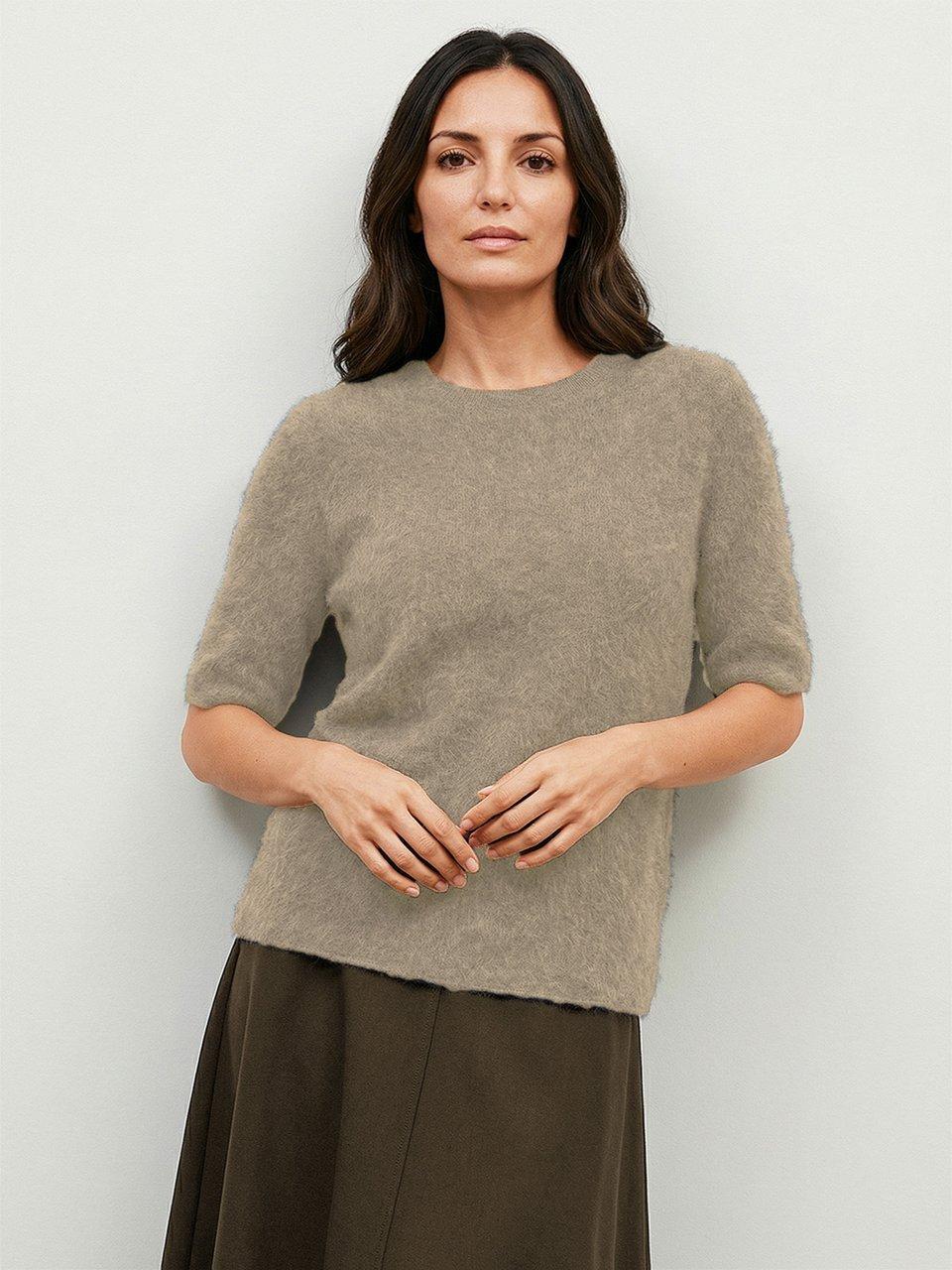 Peter Hahn - Rundhals-Pullover aus 100% Kaschmir