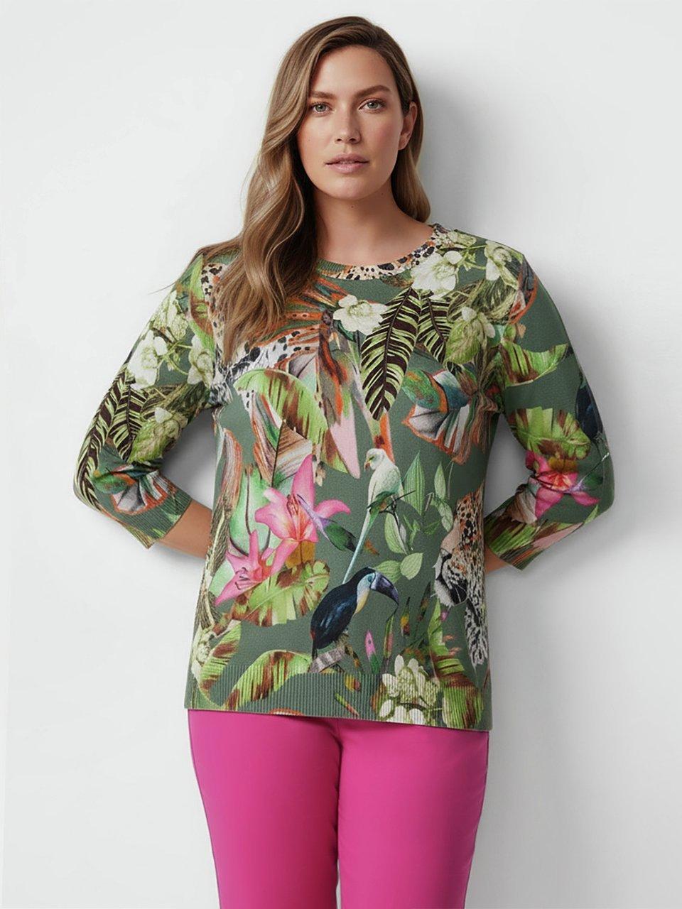 Emilia Lay - Rundhals-Pullover mit ­3/4-Arm