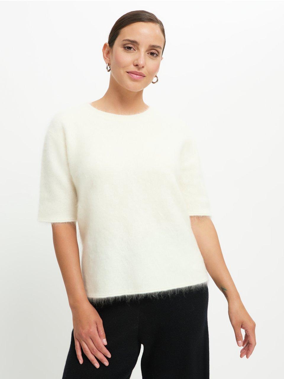 Peter Hahn - Rundhals-Pullover aus 100% Kaschmir