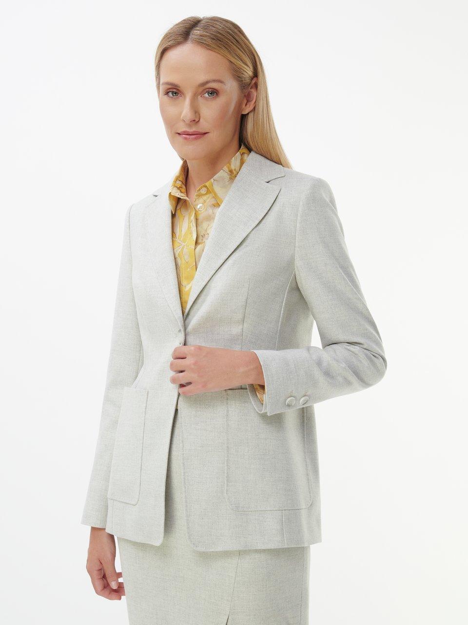 Fadenmeister Berlin - Le blazer long coupe légèrement cintrée
