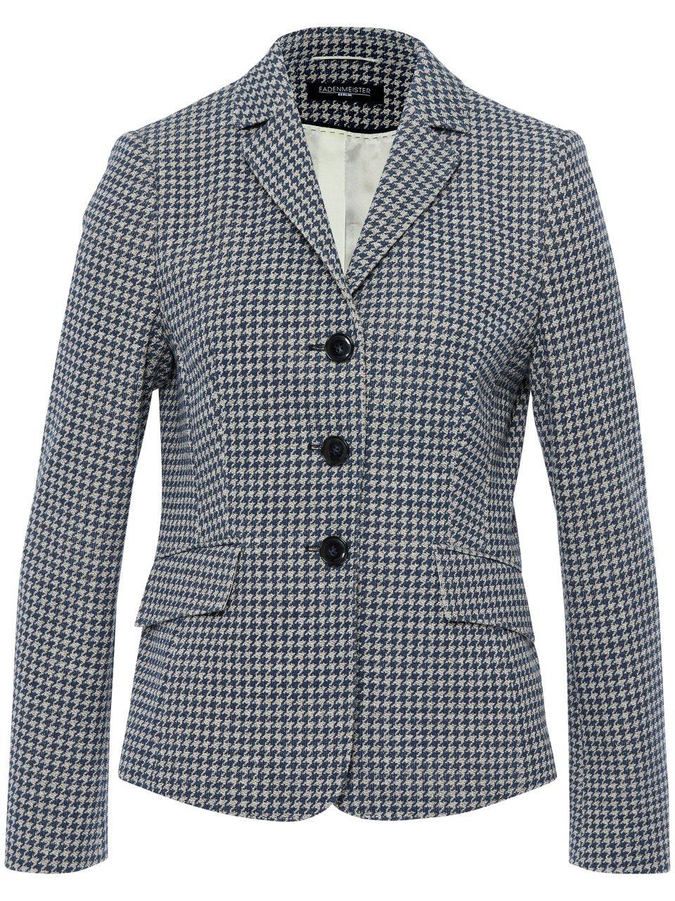 Blazer Van Fadenmeister Berlin blauw