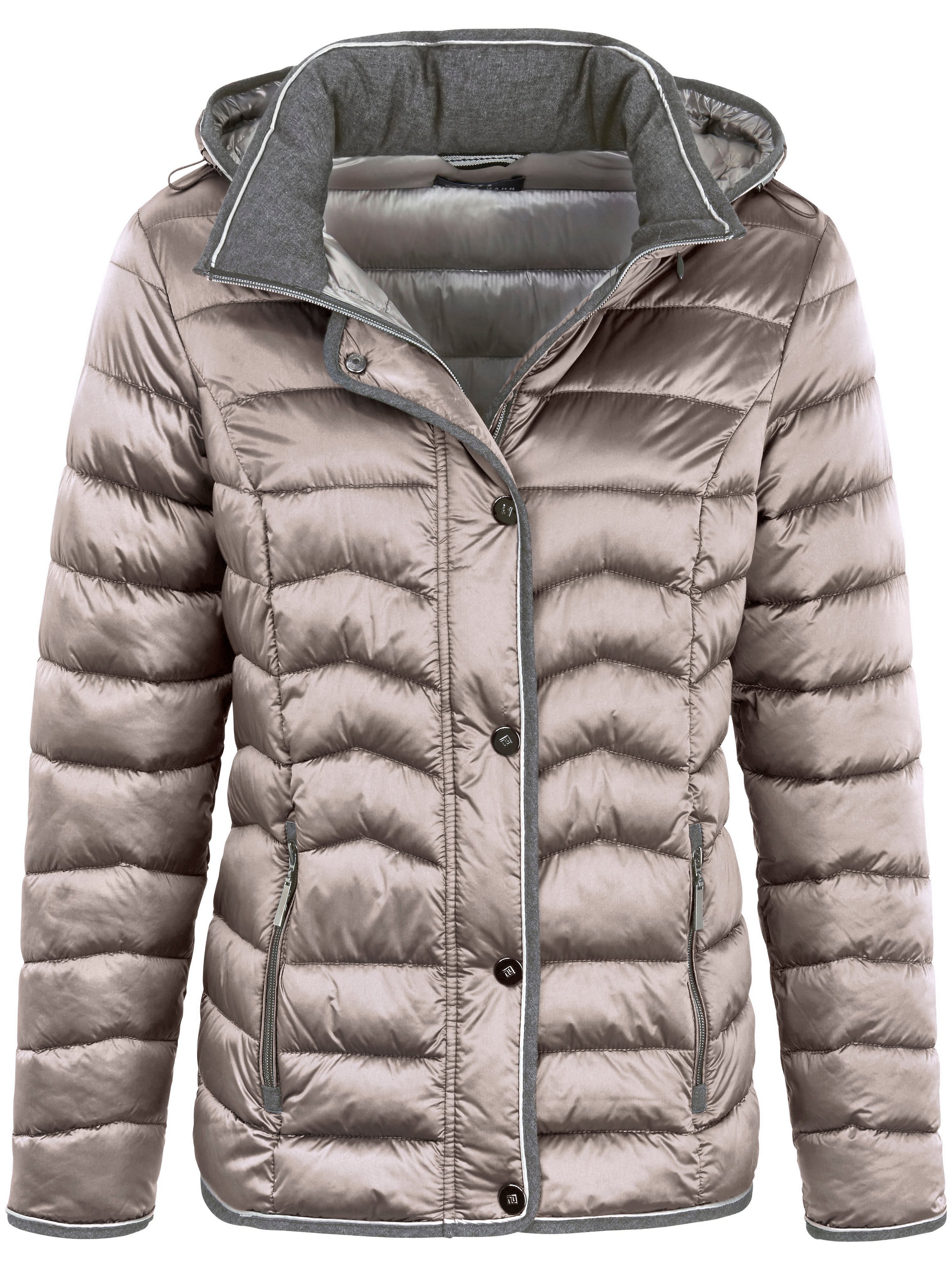 Warming quilted jacket Peter Hahn beige