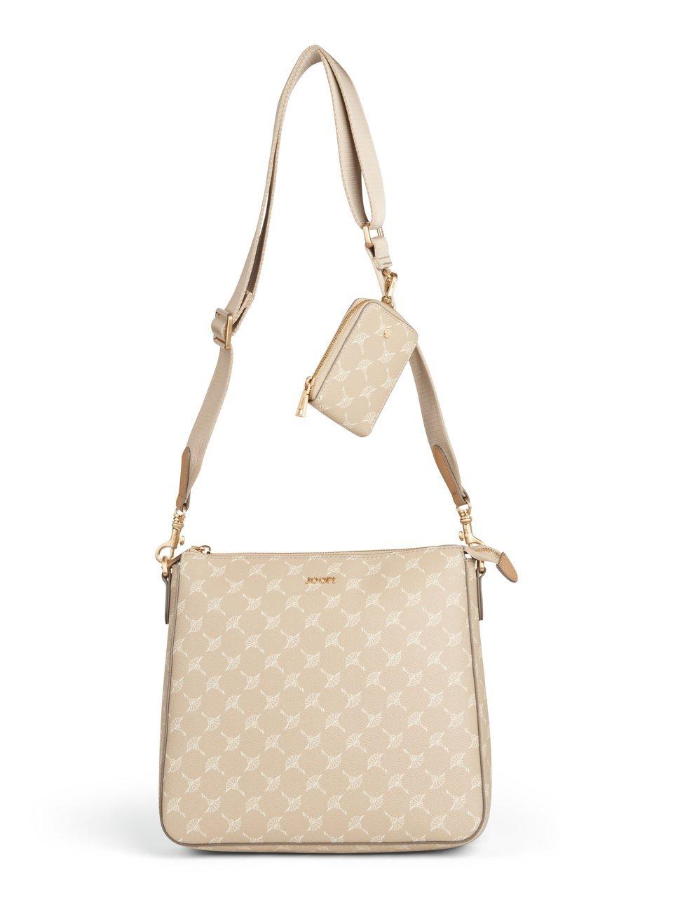 Schoudertas Cortina 1.0 Jasmina shoulder bag Van Joop! beige