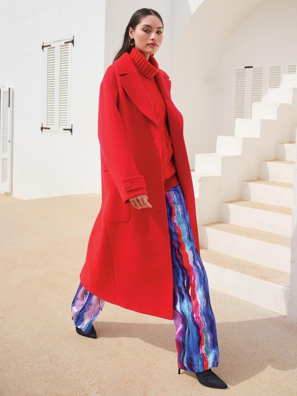 Marcel Ostertag - Le manteau ligne oversized