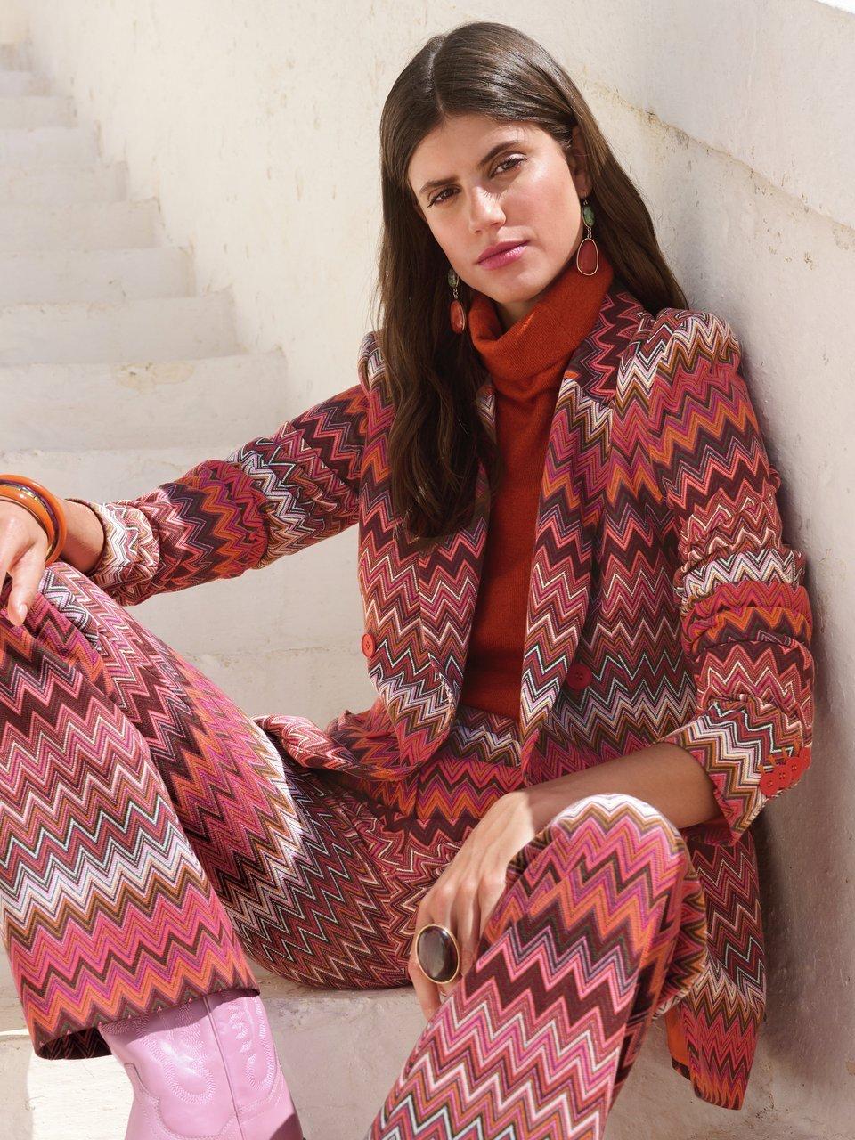 St. Emile - Le blazer avec motif
