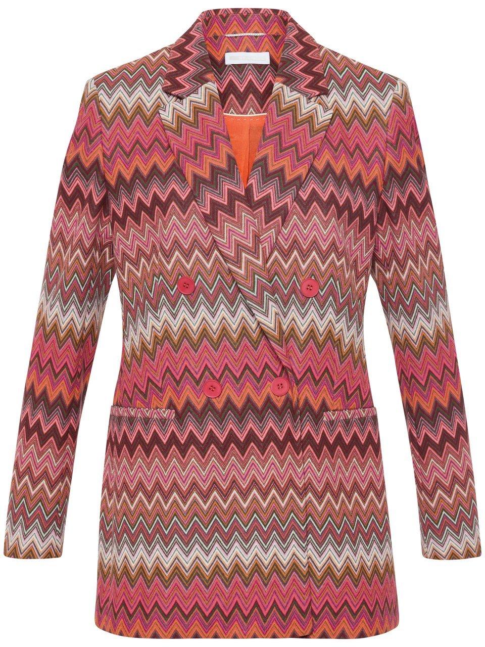 Blazer reverskraag Van St. Emile multicolour