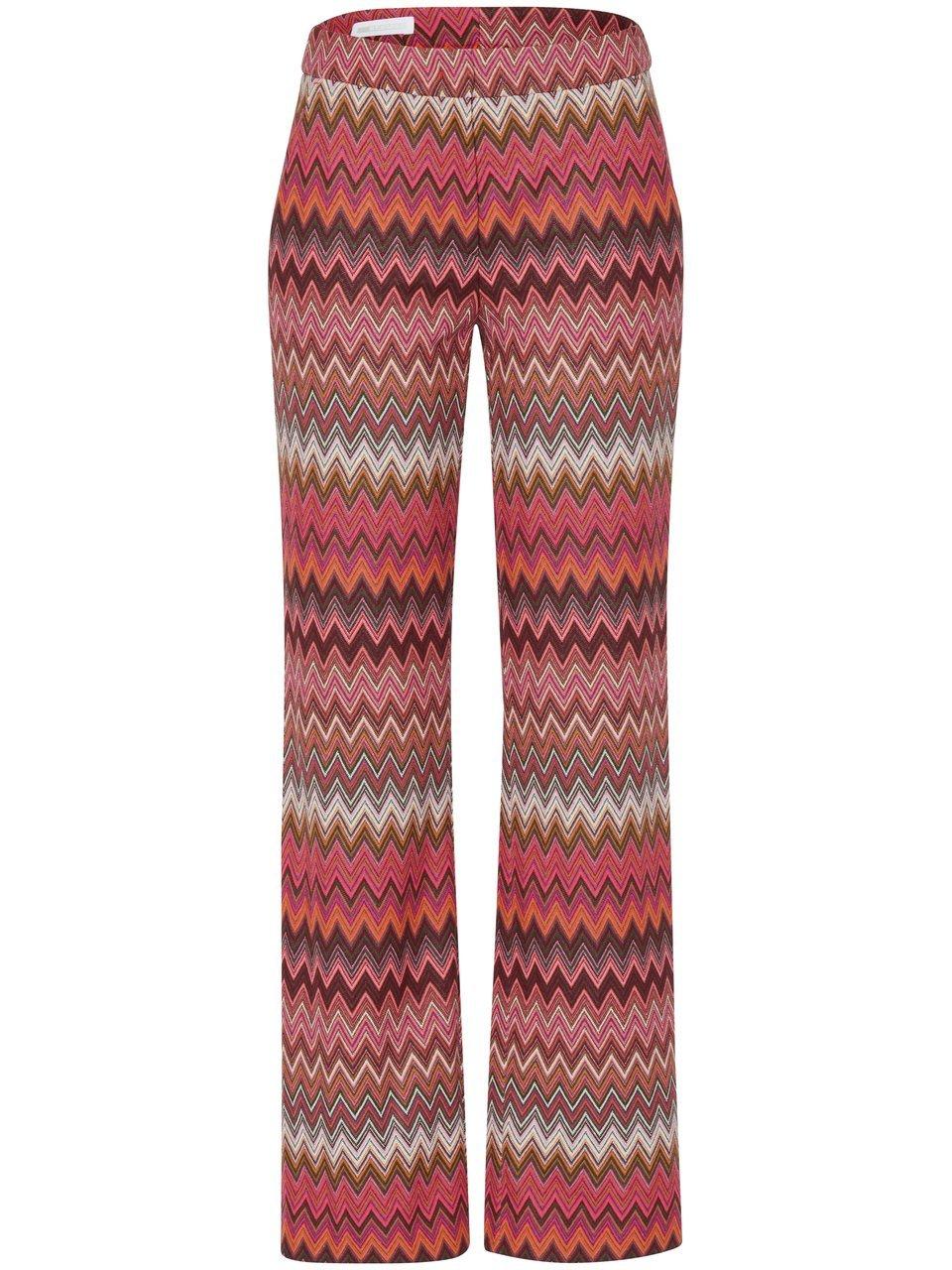 St. Emile - Bootcut broek met uitlopende pijpen
