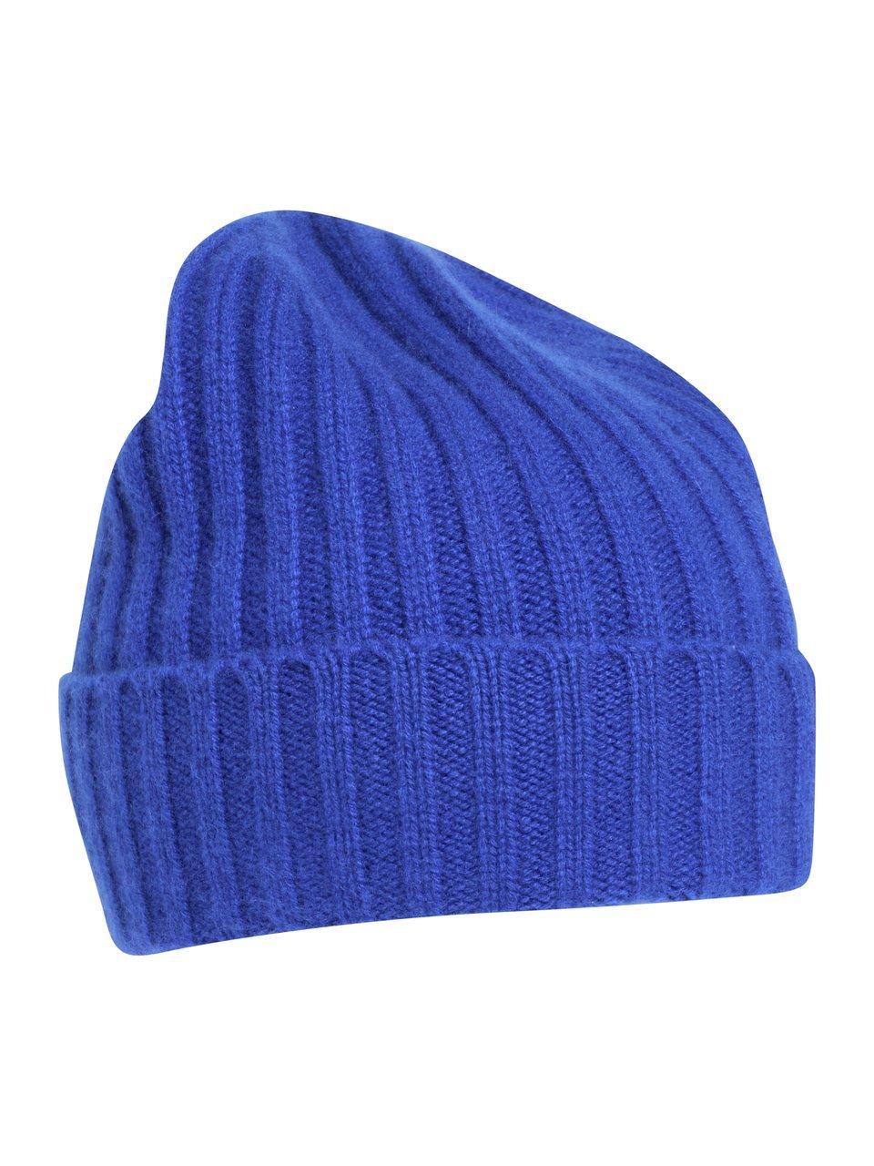 Muts Van Peter Hahn Cashmere blauw