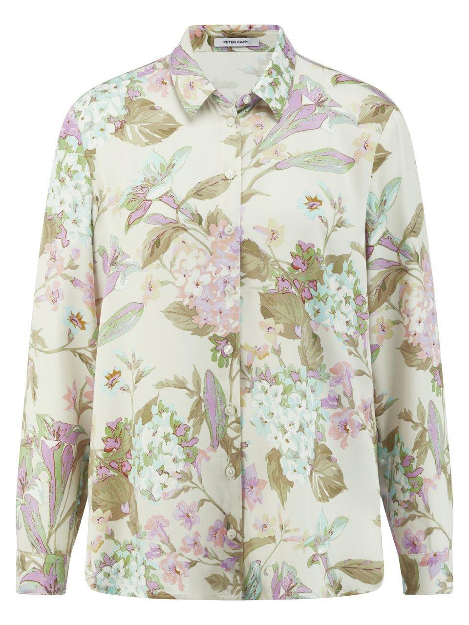 Peter Hahn Lange blouse Van  wit