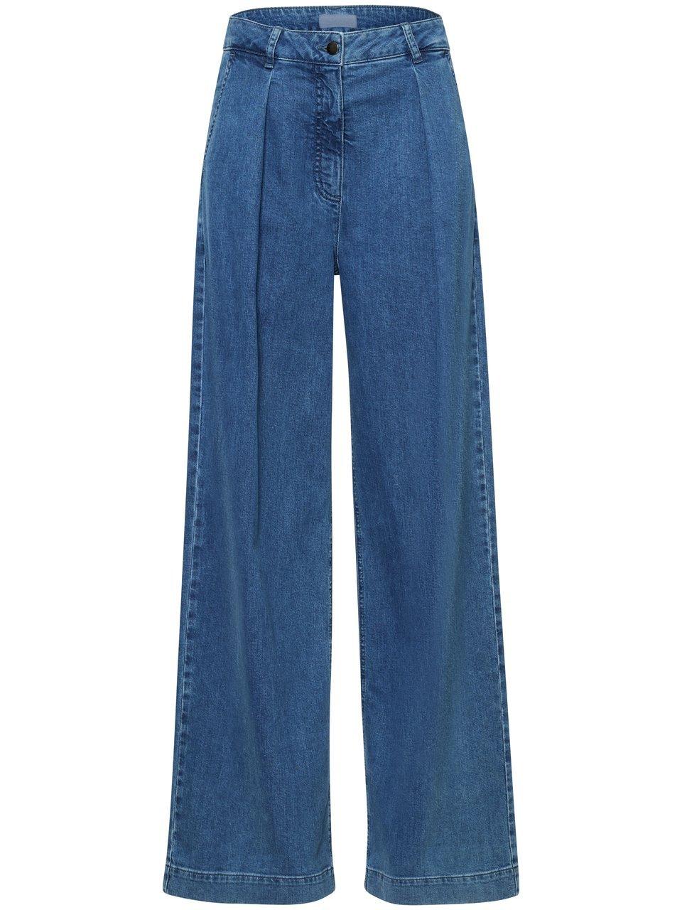 Wide Fit-Jeans Fadenmeister Berlin denim günstig online kaufen