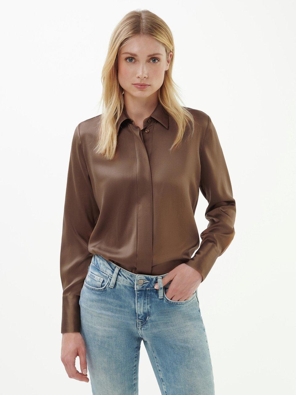 Fadenmeister Berlin - Bluse mit Seide