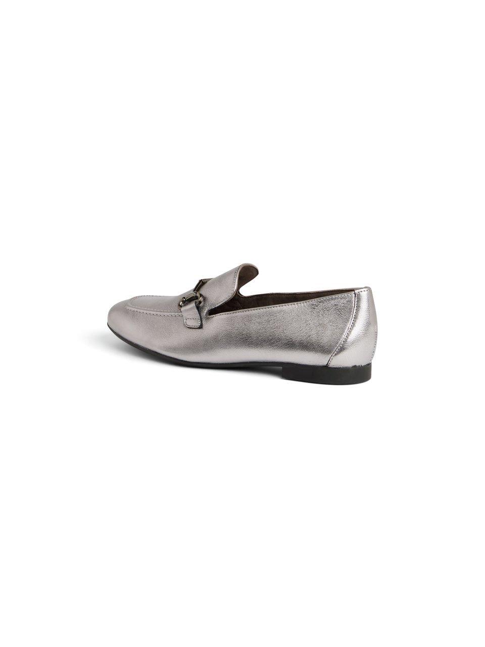 Slipper Paul Green silber