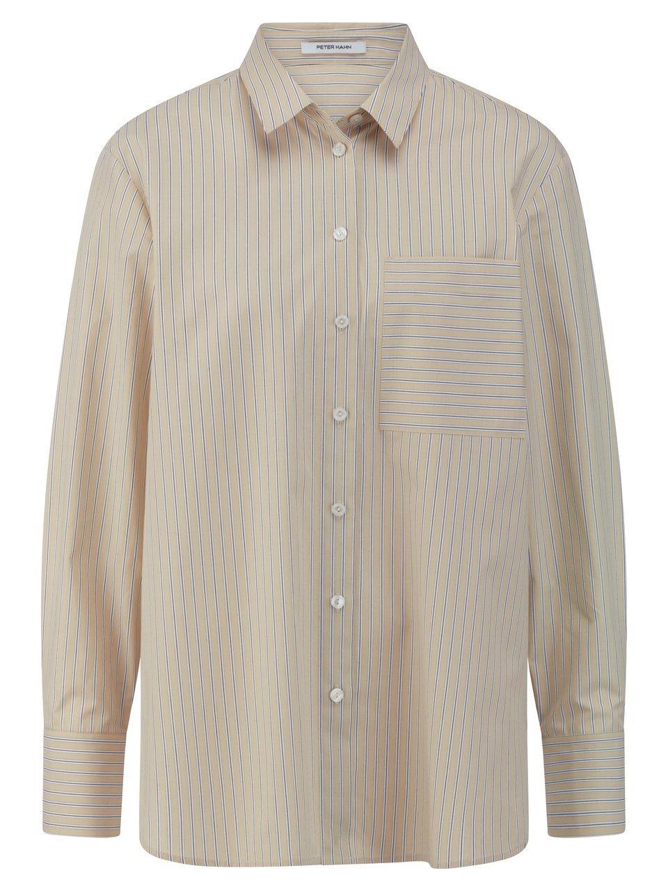 Long-Bluse 1/1-Arm Peter Hahn beige günstig online kaufen
