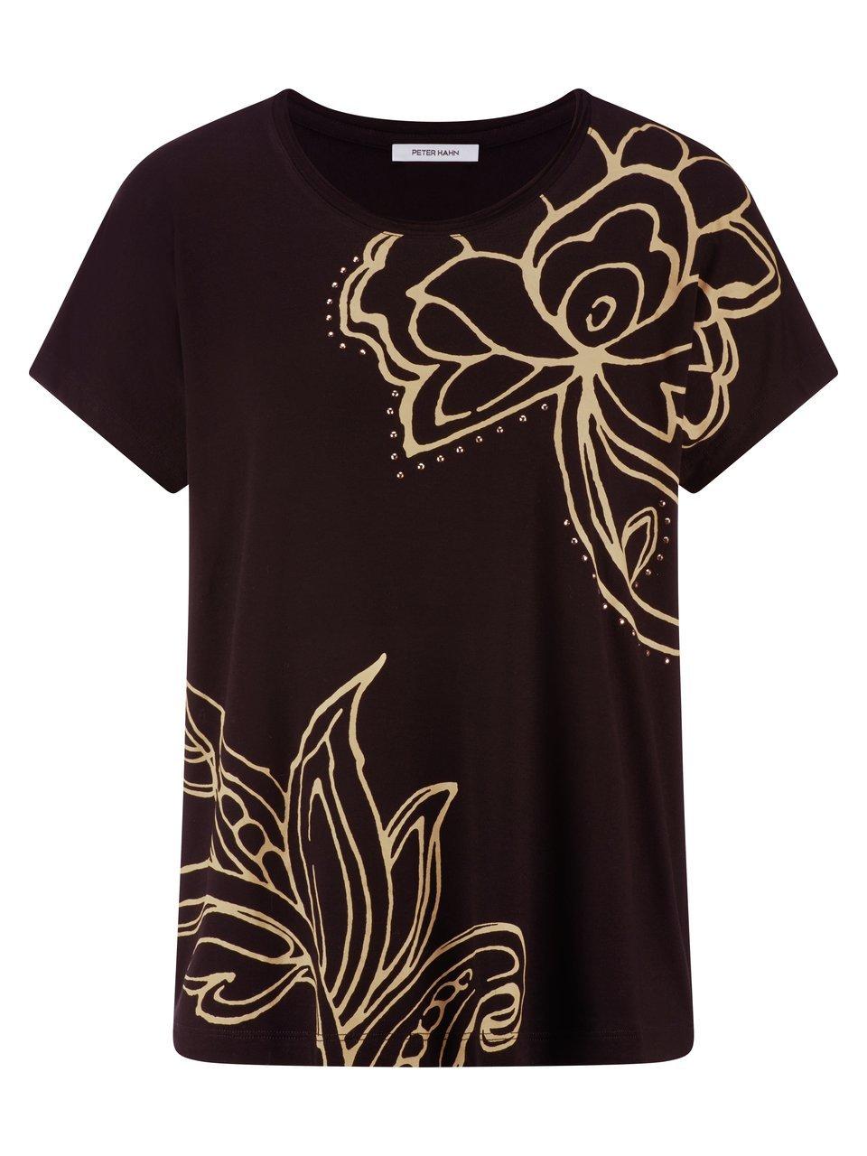 Rundhals-Shirt Peter Hahn schwarz günstig online kaufen