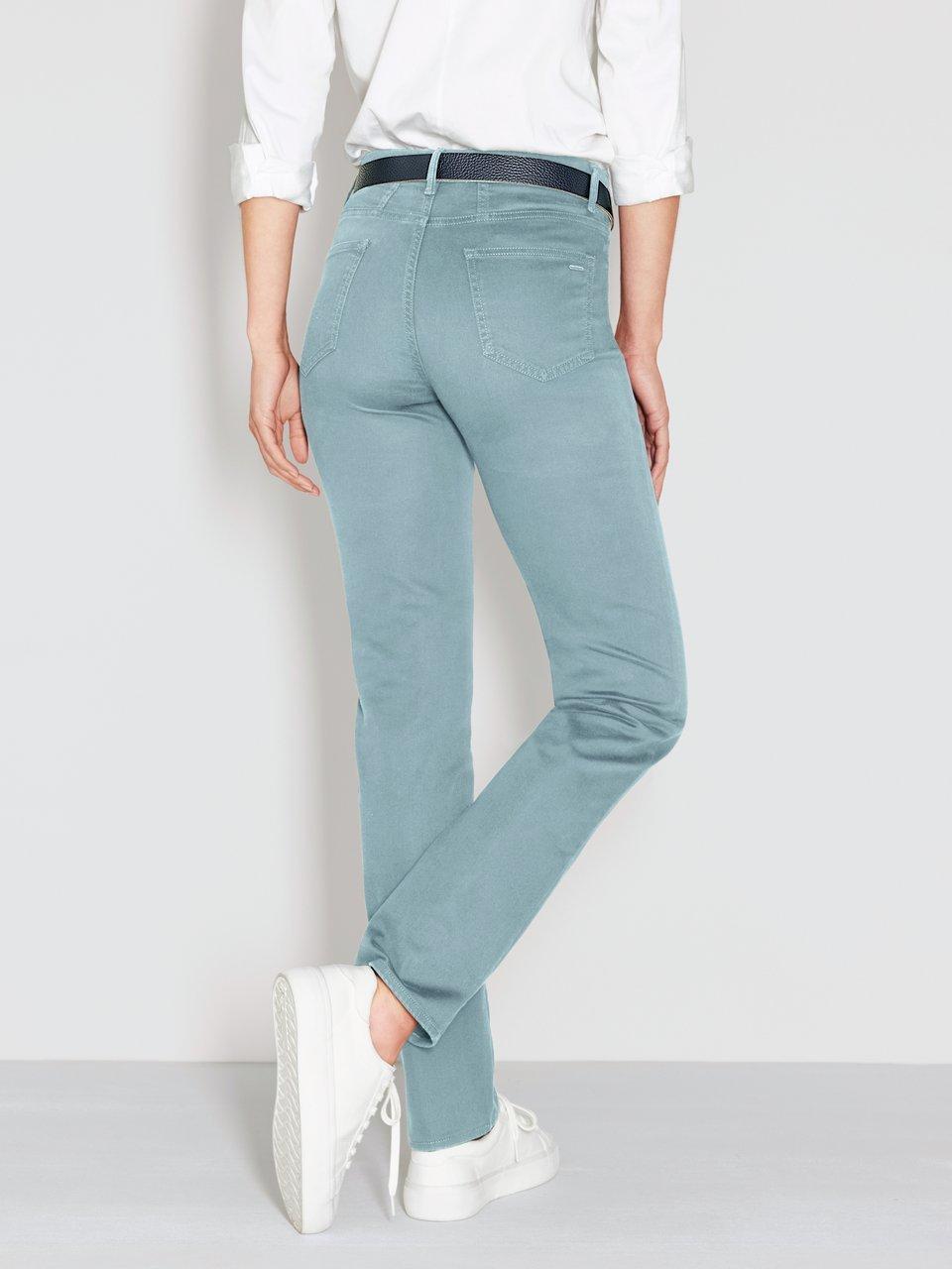 Slim Fit-broek model Mary Van Brax Feel Good groen