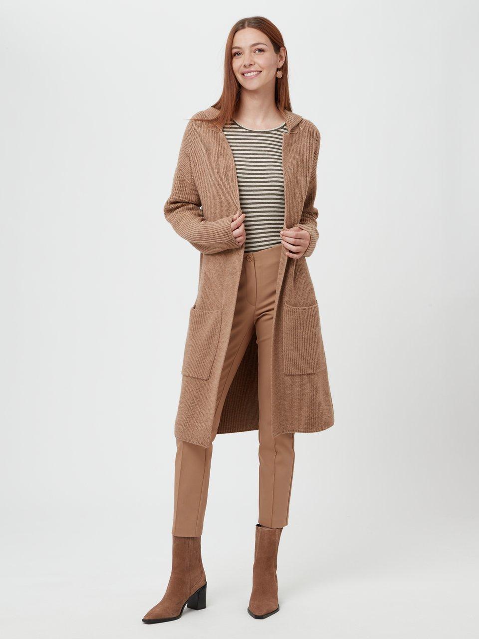 Fadenmeister Berlin - Le manteau en maille 100% laine vierge