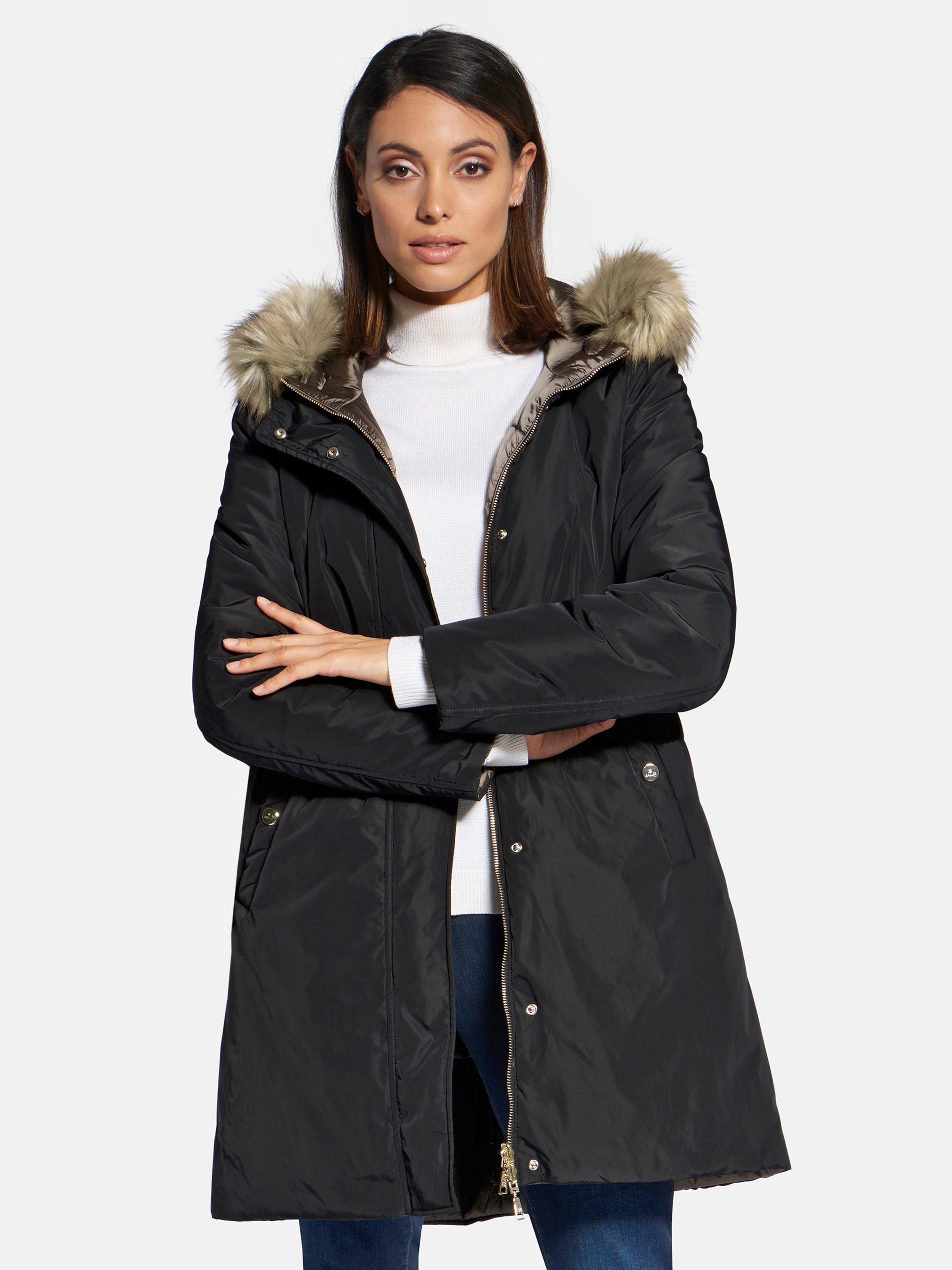 Basler - Wende-Longjacke