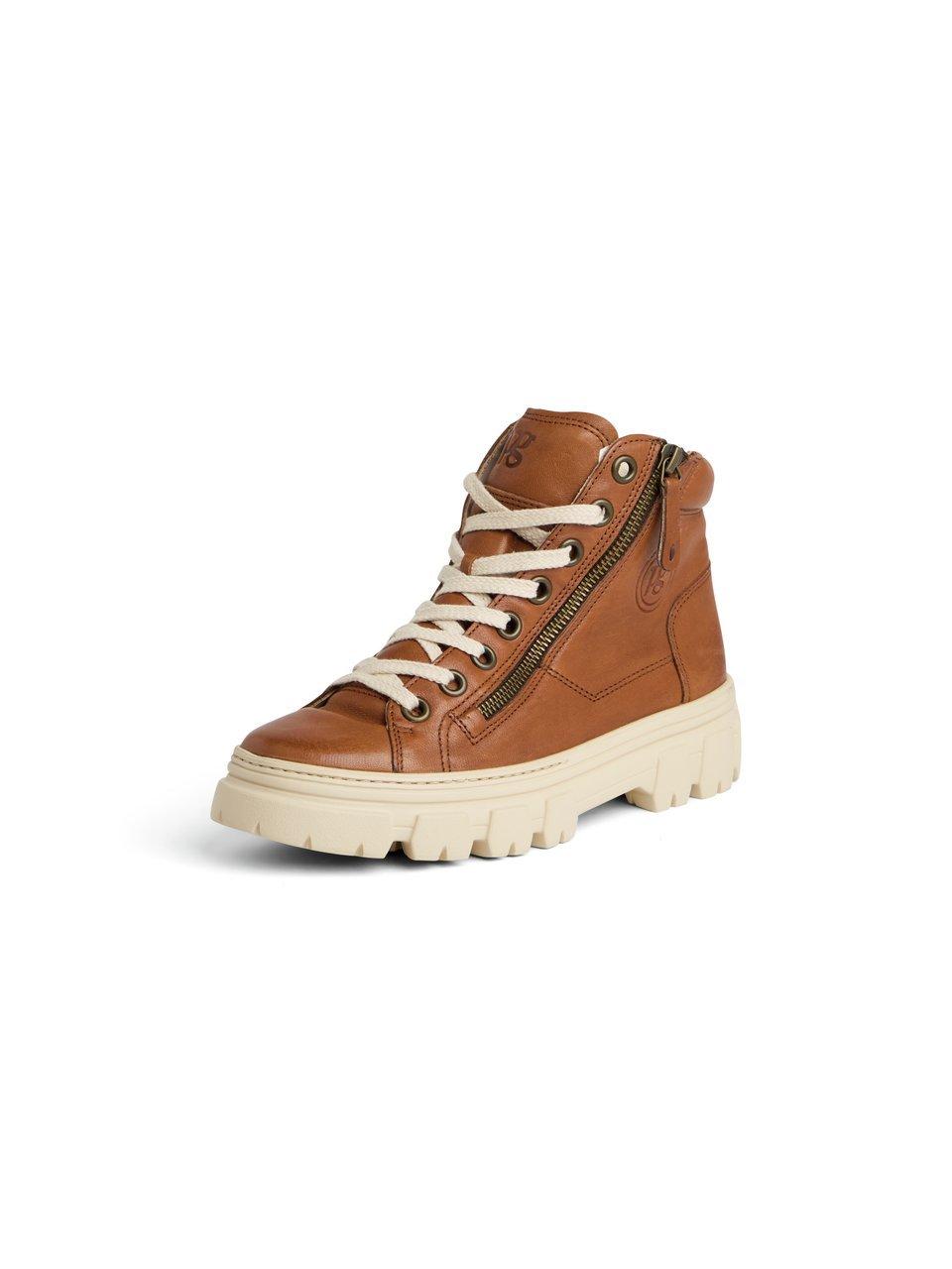 Thumbnail - Schnür-Stiefelette Paul Green braun