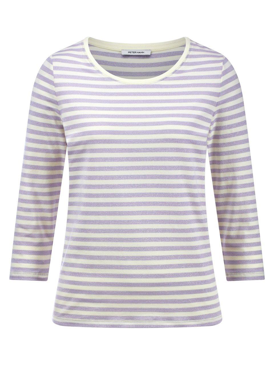 Rundhals-Shirt 3/4-Arm Peter Hahn lila günstig online kaufen