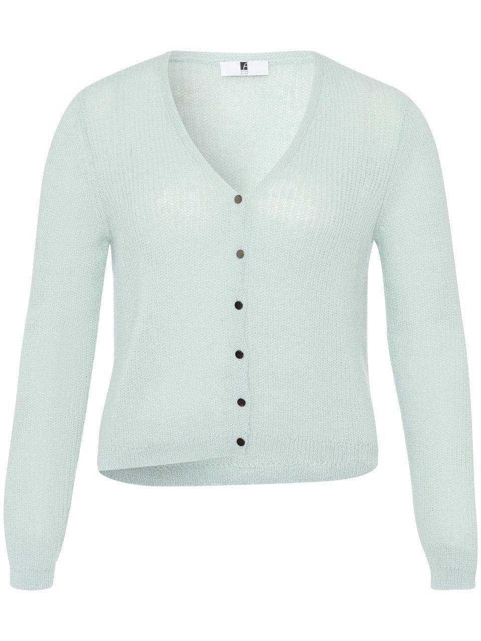 Strickjacke Emilia Lay türkis günstig online kaufen