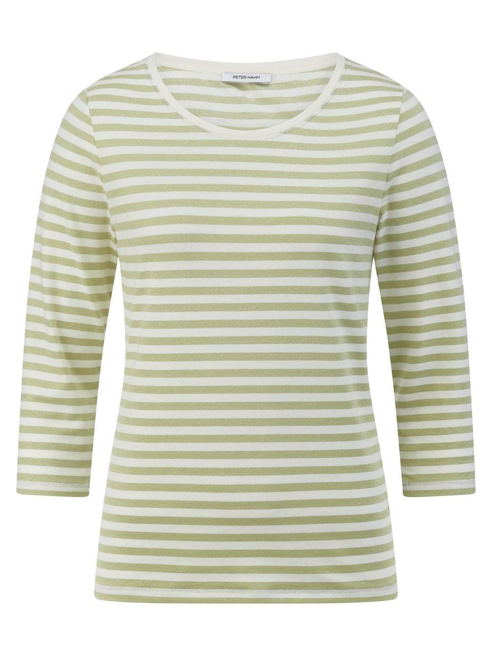 Rundhals-Shirt 3/4-Arm Peter Hahn grün günstig online kaufen