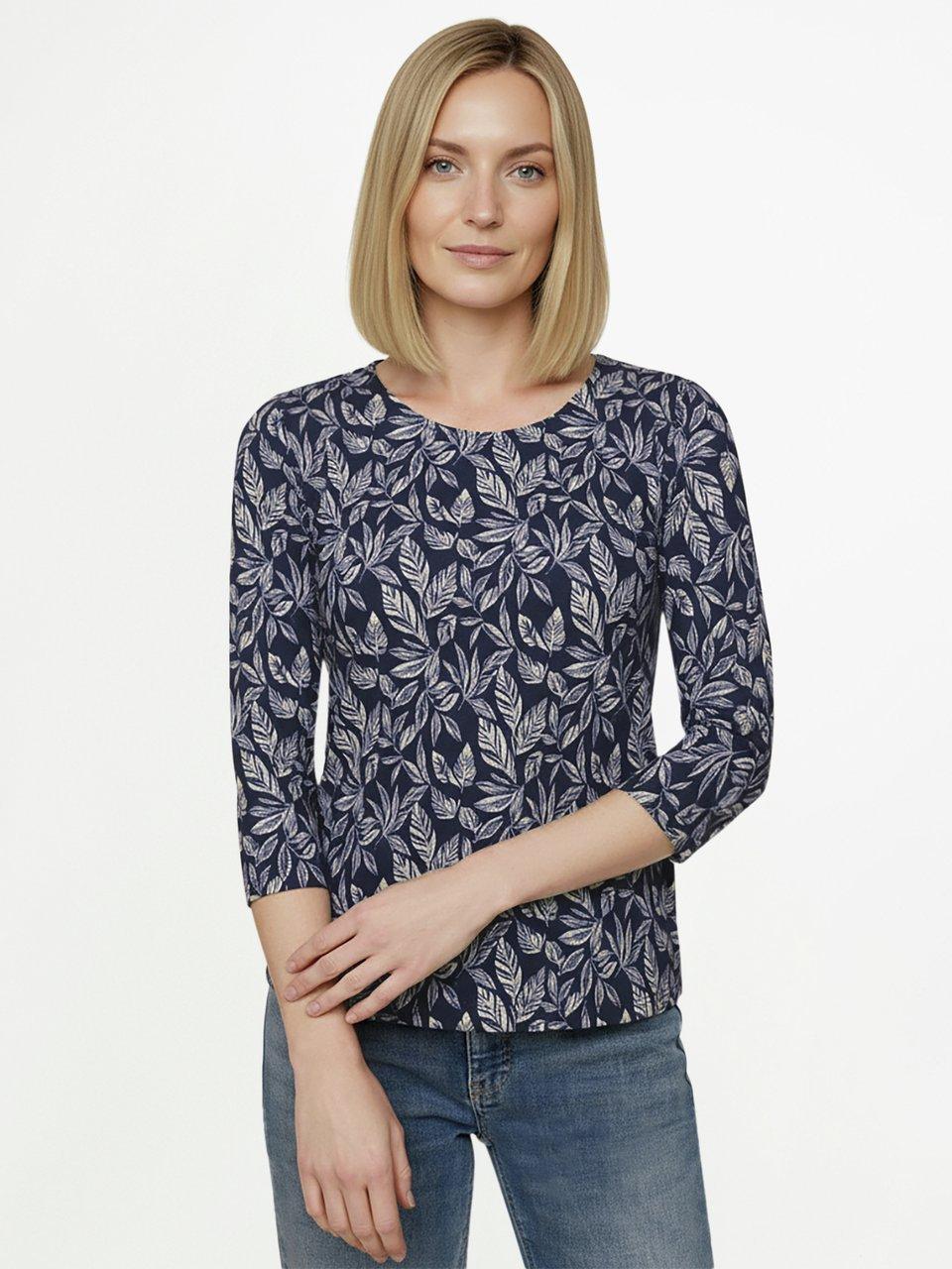 Peter Hahn - Rundhals-Shirt mit 3/4-Arm