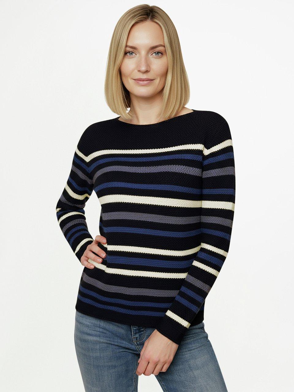 Peter Hahn - Pullover mit U-Boot-Ausschnitt