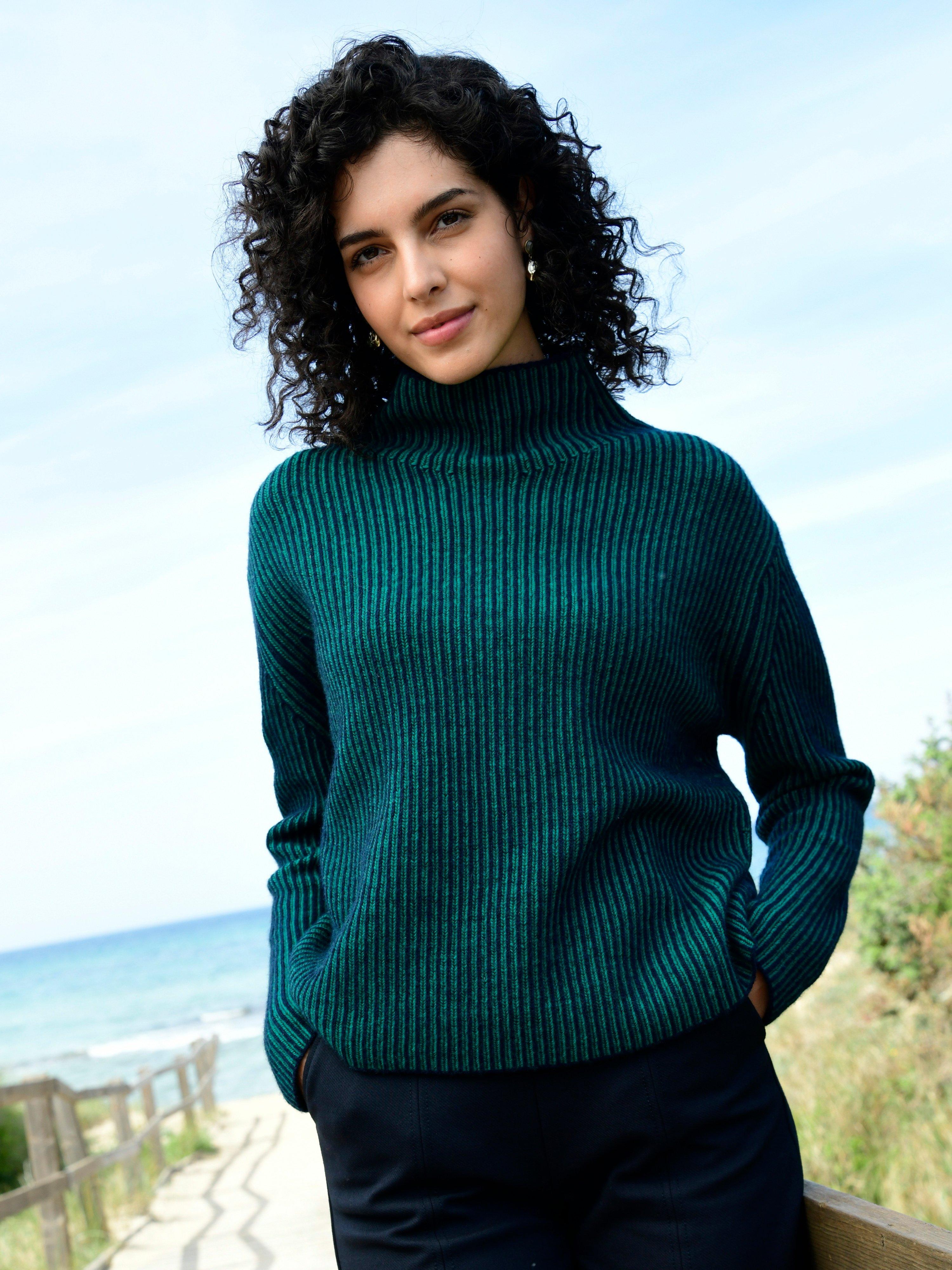 Peter Hahn - Le pull 100% laine vierge