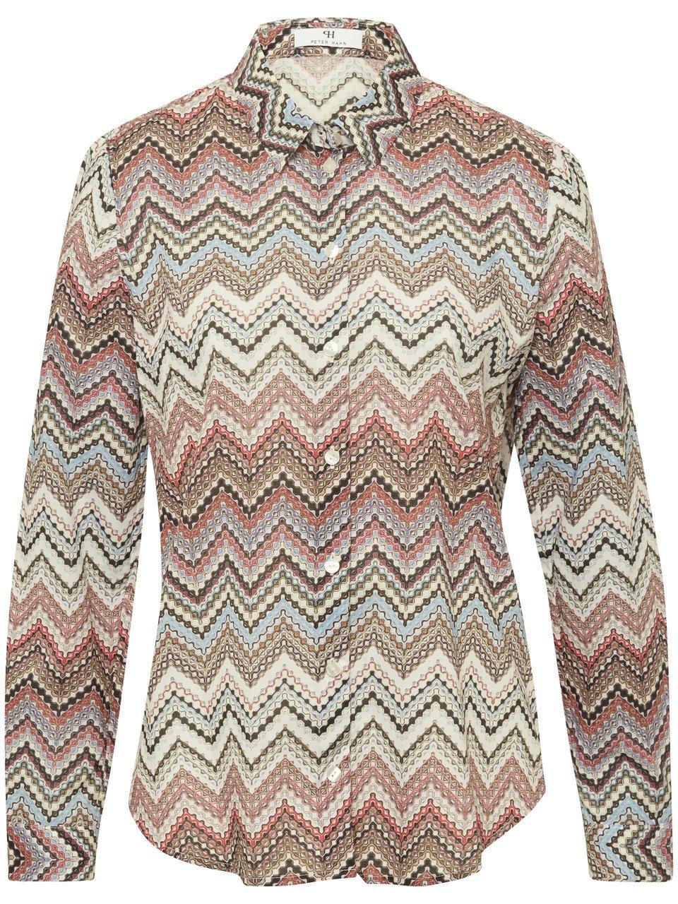 Blouse Van Peter Hahn multicolour