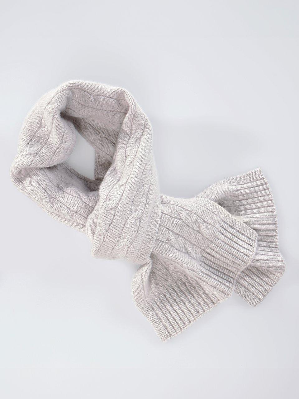 Sjaal Van Peter Hahn Cashmere beige