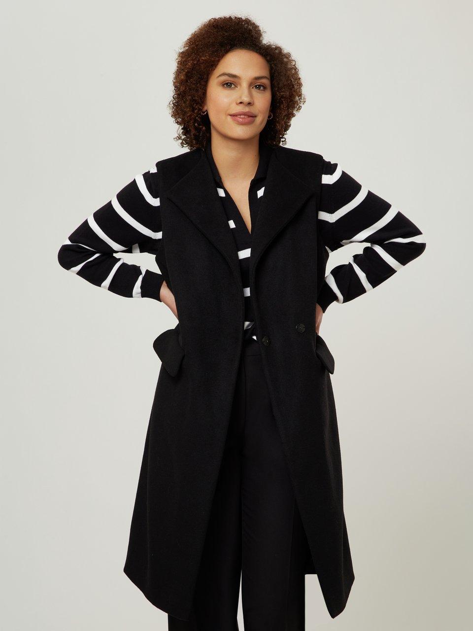 Emilia Lay - Lange bodywarmer