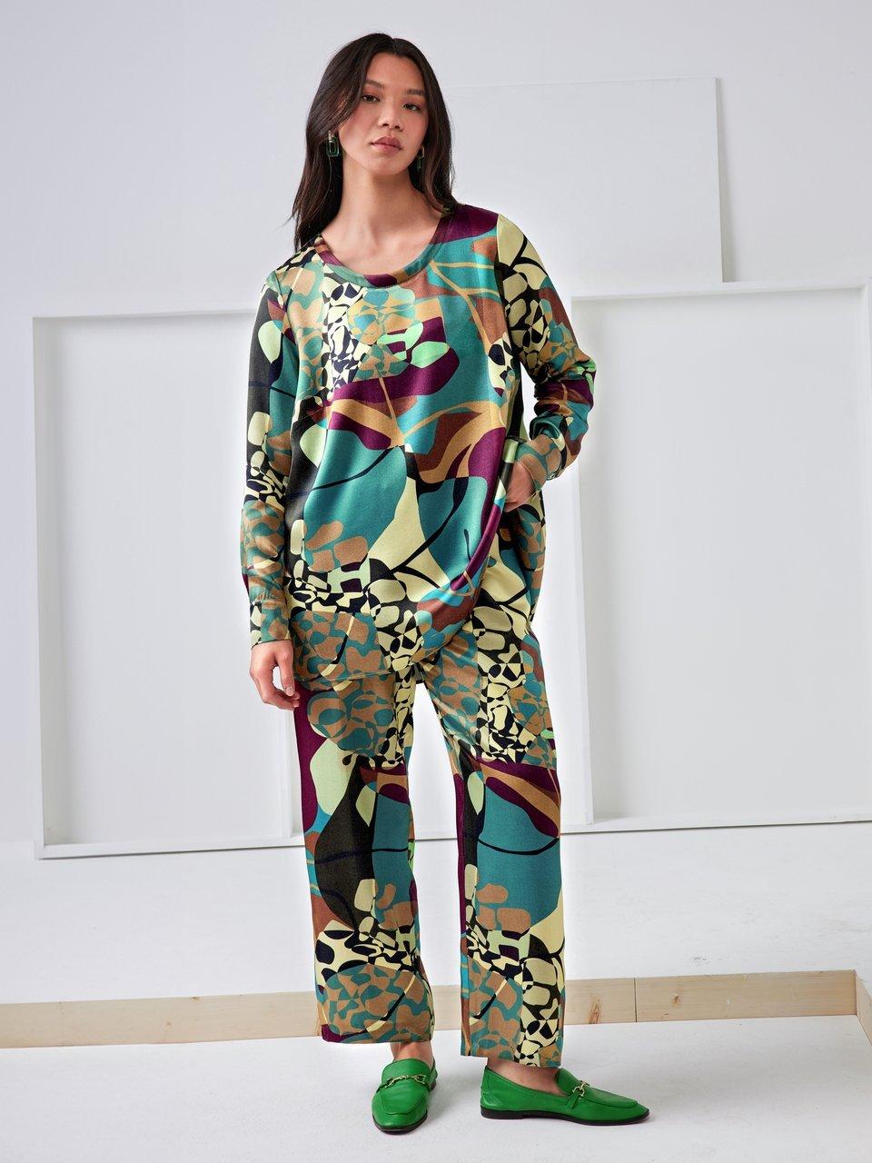 Emilia Lay - Blouse met ronde hals
