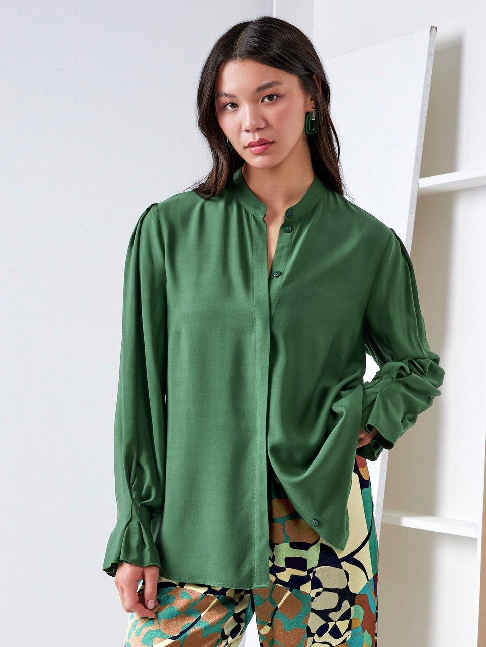 Blouse Van Emilia Lay groen