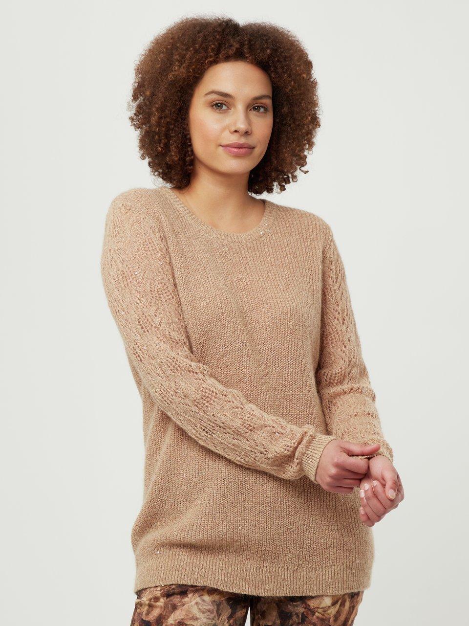 Emilia Lay - Rundhals-Pullover