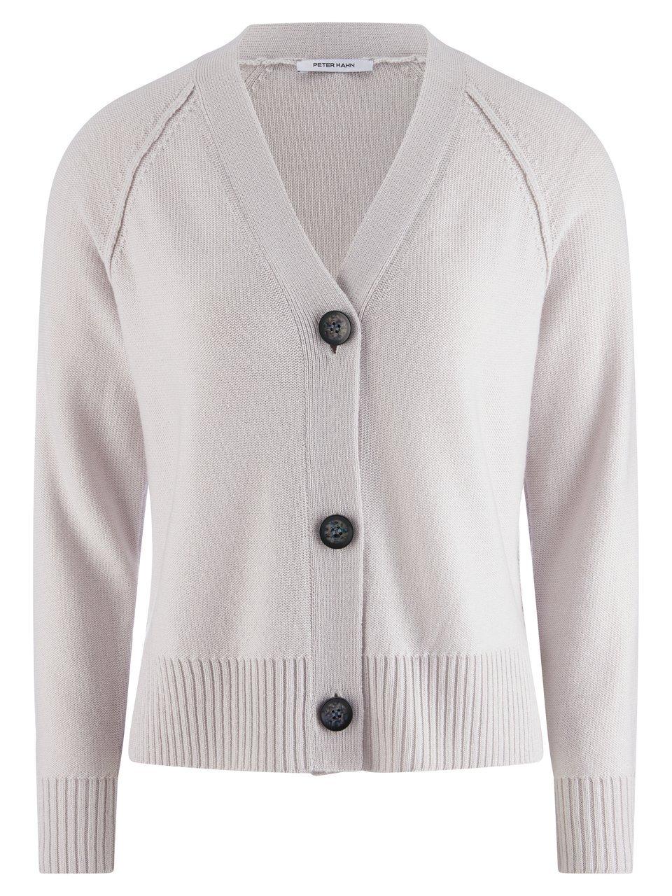 Strickjacke Peter Hahn beige günstig online kaufen